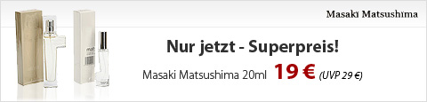 Masaki Matsushima edp 20ml 19 €