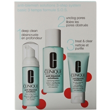 Anti Blemish Solutions 3 Step Set