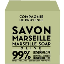 Cube Of Marseille Soap Olive 400 gram