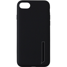 J - Design Letters Personal Cover iPhone Black A-Z