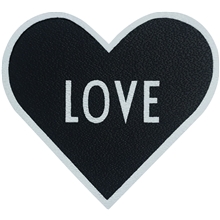 Design Letters MyCover Stickers Love Black