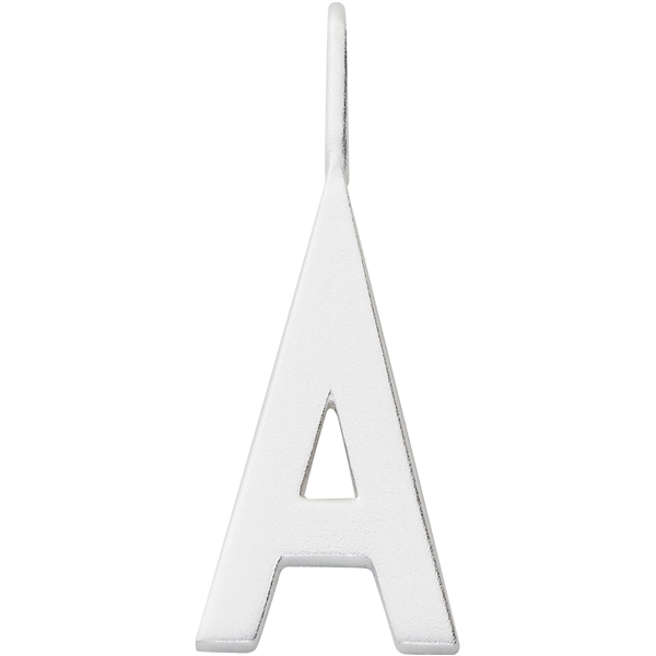 Design Letters Archetype Charm 16 mm Silver A-Z (Bild 1 von 2)