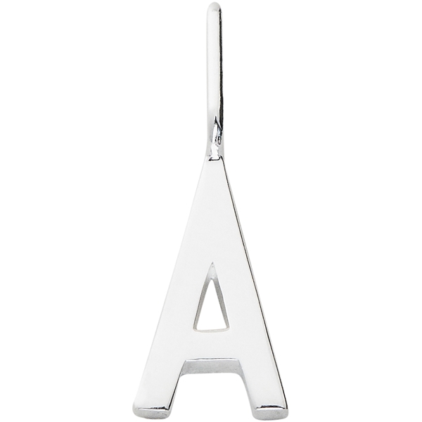 Design Letters Archetype Charm 10 mm Silver A-Z (Bild 1 von 2)