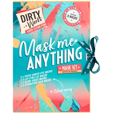 Dirty Works Mask Me Anything - Mask Set