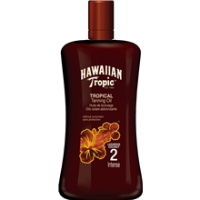 Tropical Tanning Oil Spf 2