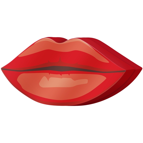 IsaDora Red Lips Gift Set (Bild 1 von 2)