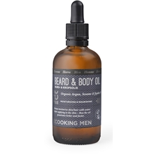 Ecooking Men Beard & Body Oil