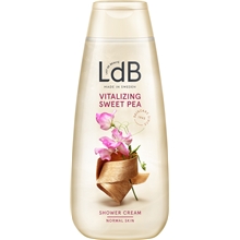 LdB Shower Vitalizing Sweet Pea - Normal Skin