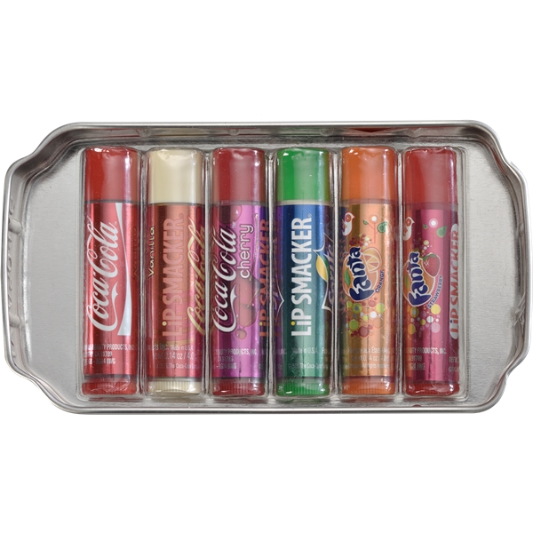 Lip Smacker Coca Cola Lip Balm Tin Box (Bild 2 von 3)