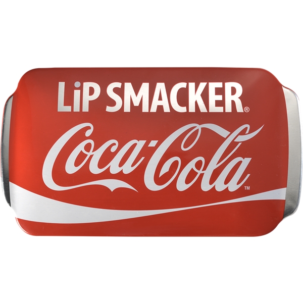 Lip Smacker Coca Cola Lip Balm Tin Box (Bild 3 von 3)