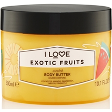 Exotic Fruits Scented Body Butter