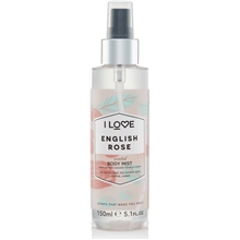 English Rose Scented Body Mist