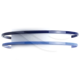 09023 Purple Fantasy Hair Band Set
