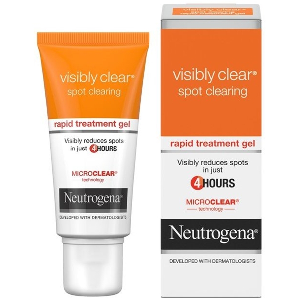 Visibly Clear Rapid Clear Treatment Gel