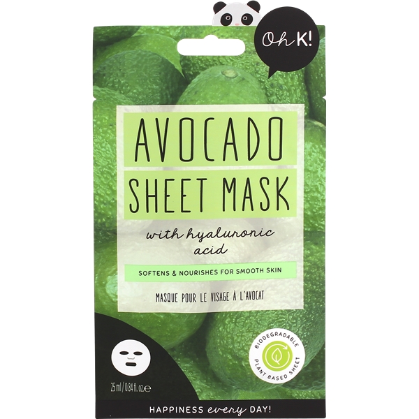 Oh K! Avocado Sheet Mask (Bild 1 von 2)