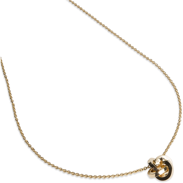 PEARLS FOR GIRLS Knot Necklace Gold (Bild 1 von 2)