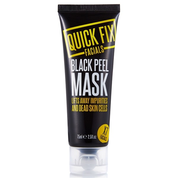 Black Peel Mask (Bild 1 von 2)