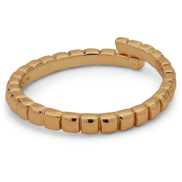 Lulu Gold Plated Stack Ring