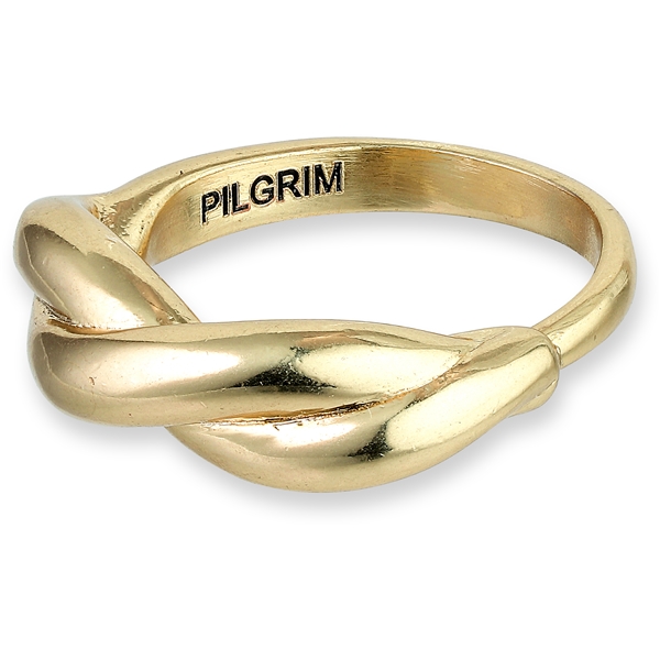 Skuld Gold Plated Ring (Bild 1 von 2)