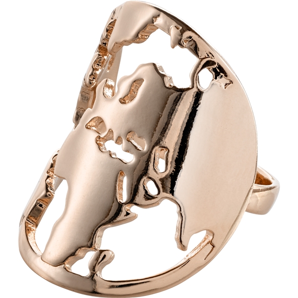 The World Ring Rose Gold