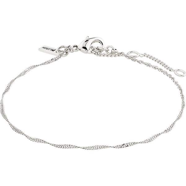 63211-6012 Peri Silver Plated Bracelet (Bild 1 von 2)
