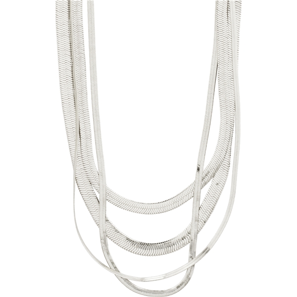 10221-6011 OPTIMISM Snake Chain Silver Necklaces (Bild 1 von 4)