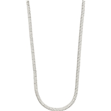 13221-6021 ECSTATIC Square Snake Chain Necklace