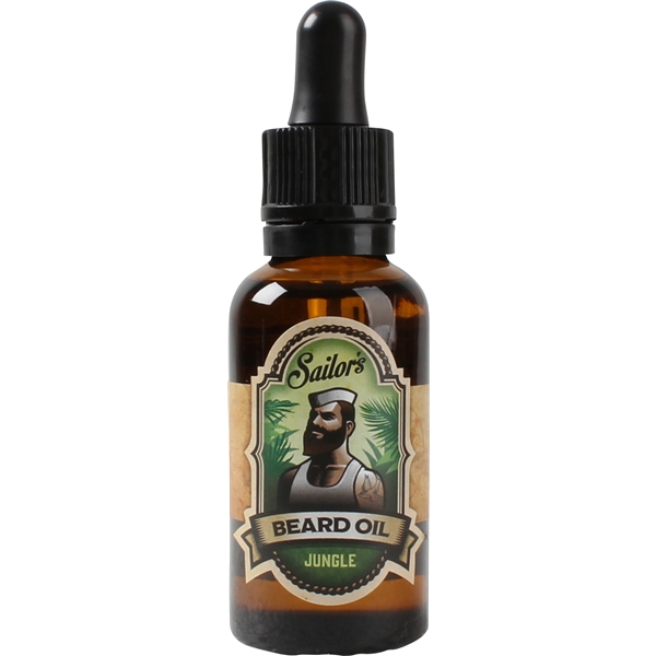 Beard Oil Jungle (Bild 1 von 2)