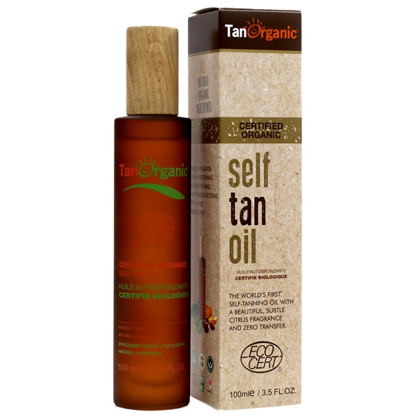 TanOrganic Self Tan Oil