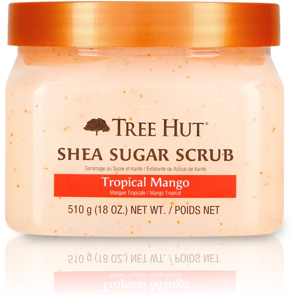 Tree Hut Shea Sugar Scrub Tropical Mango (Bild 1 von 2)