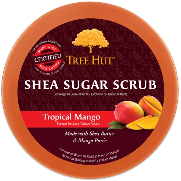 Tree Hut Shea Sugar Scrub Tropical Mango (Bild 2 von 2)