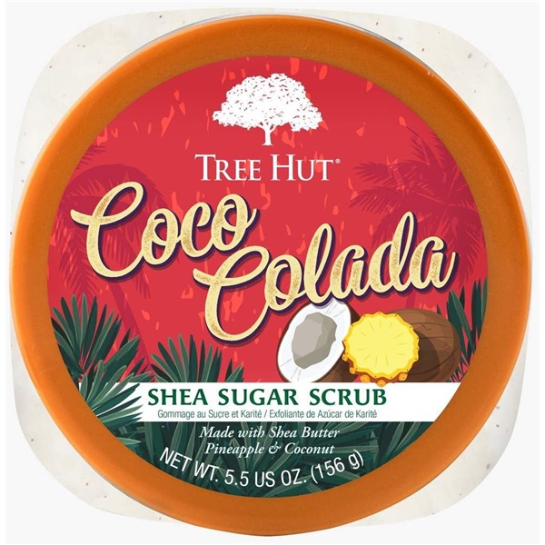 Tree Hut Shea Sugar Scrub Coco Colada (Bild 3 von 9)