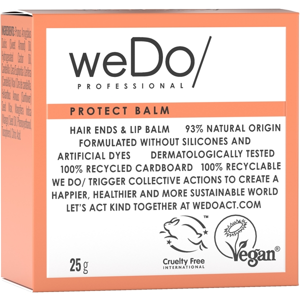 weDo Protect Balm - Hair Ends & Lip Balm (Bild 2 von 5)