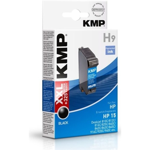 KMP H9 - HP 15 Black