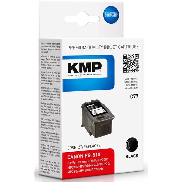 KMP C77 - PG-510 Black