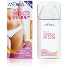Andrea Roll On Hair Remover Creme Body