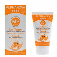 50 gram - Alphanova Bébé Spf 50+ Sun Milk