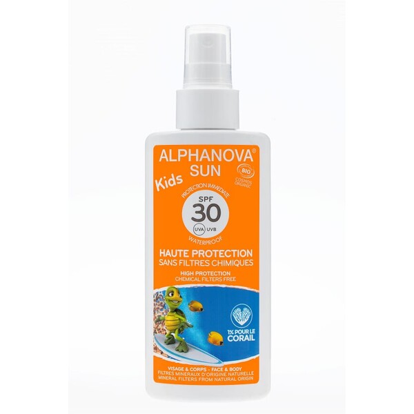 Alphanova Sun Kids Spf 30 Spray - Face & Body