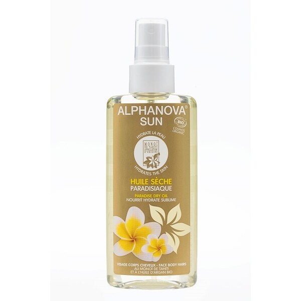 Alphanova Sun Paradise Dry Oil - Face Body Hairs