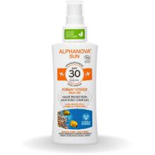 90 gram - Alphanova Sun Spf 30 Sun Spray Travel Size