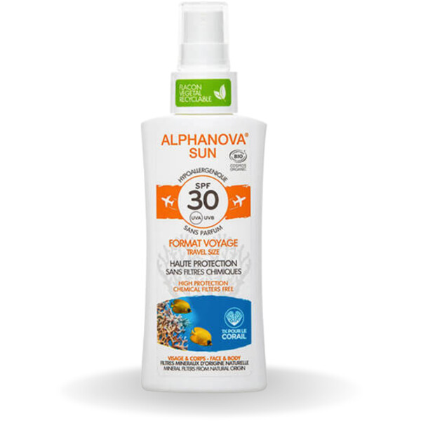 Alphanova Sun Spf 30 Sun Spray Travel Size (Bild 1 von 2)