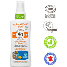 90 gram - Alphanova Sun Spf 50 Sun Spray Travel Size