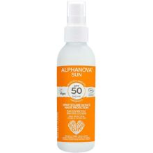 Alphanova Sun Spray Spf 50 Vegan - Face & Body