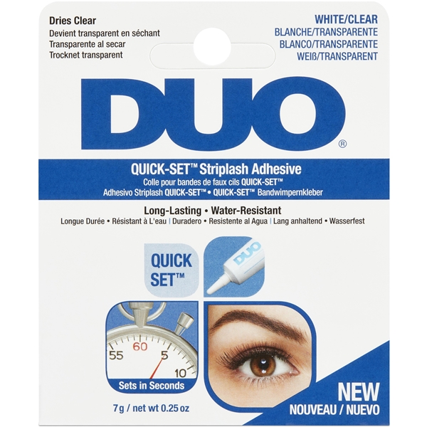 Ardell DUO Clear Quick Set Striplash Adhesive (Bild 2 von 2)