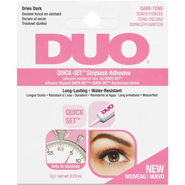 Ardell DUO Dark Quick Set Striplash Adhesive (Bild 2 von 2)