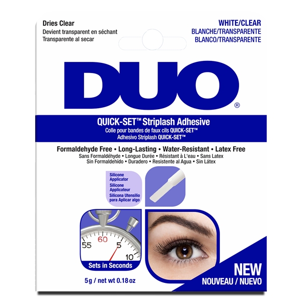 Ardell DUO Quick Set Adhesive Clear (Bild 1 von 2)