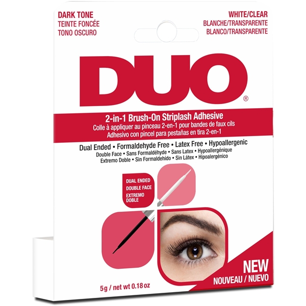 Ardell DUO 2in1 Brush On Adhesive (Bild 1 von 2)