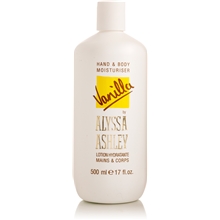 Alyssa Ashley Vanilla - Hand & Body Moisturiser