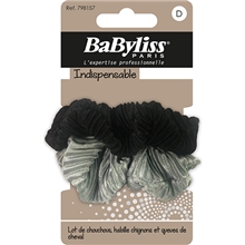 1 set - BaByliss 798157 Scrunchies Plissé Set