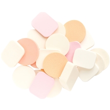 Brushworks Assorted Makeup Sponges